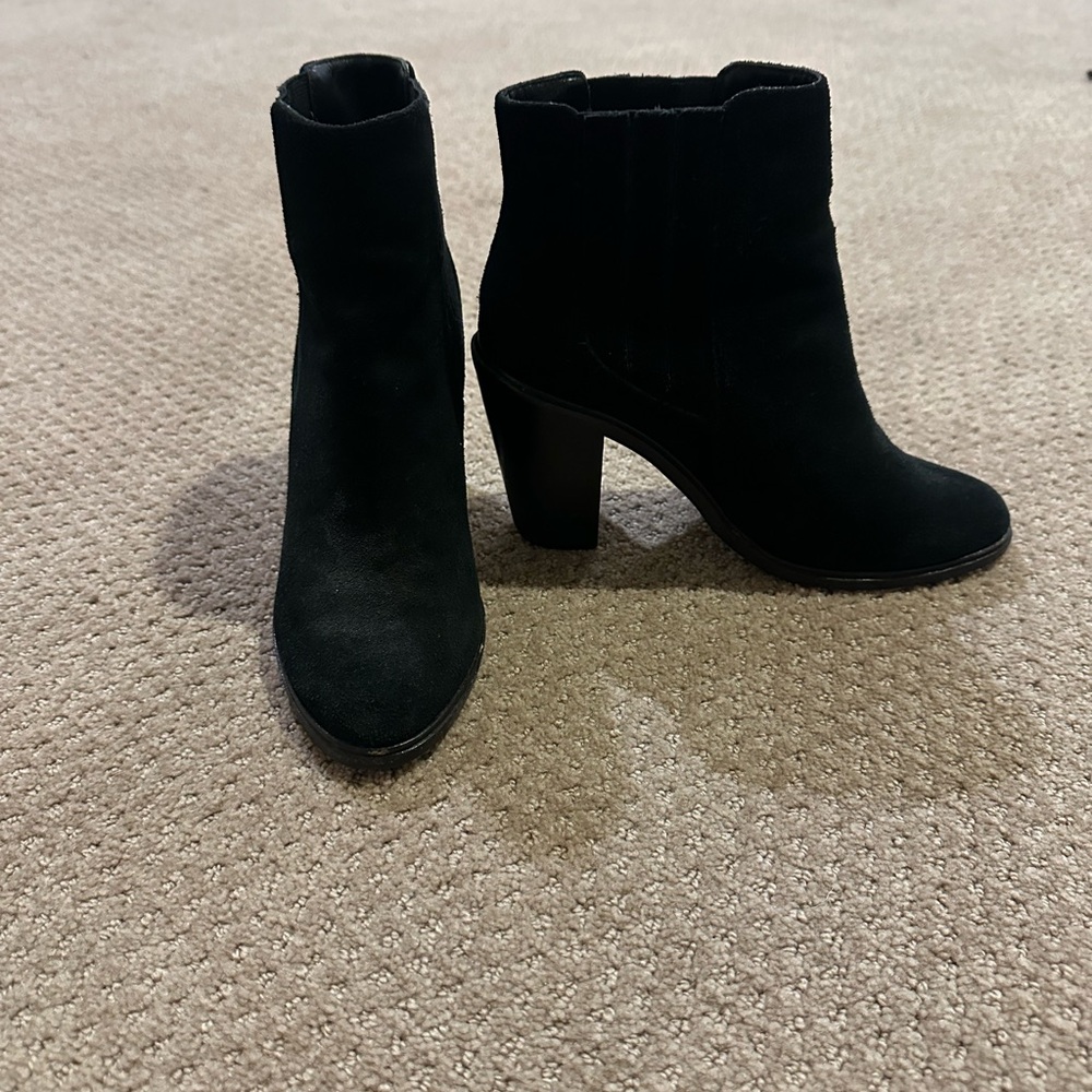 Joie Suede Booties